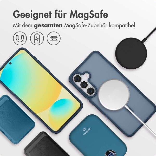 imoshion Color Guard Back Cover mit MagSafe Samsung Galaxy S25 FE - Dunkelblau