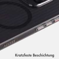 Accezz Lite Backcover mit MagSafe | Fluted | Apple iPhone 15 Pro - Schwarz