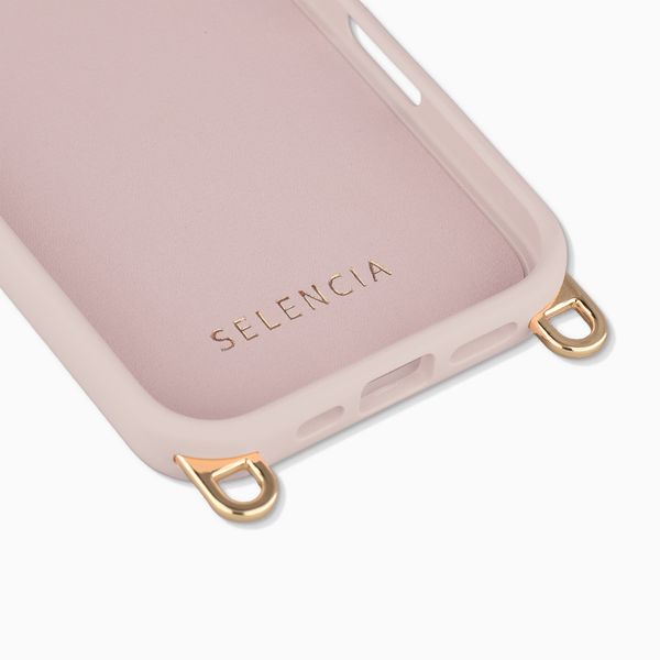 Selencia Rivièra Backcover mit MagSafe mit abnehmbaren Haken Apple iPhone 17 - Sorbet Pink