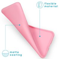 imoshion Color TPU Hülle für das Xiaomi Mi 11 - Rosa