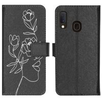 imoshion Design TPU Klapphülle Samsung Galaxy A20e