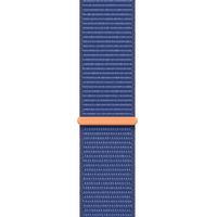 Apple Sport Loop Armband für das  Apple Watch Series 1 t/m 11 / SE / Ultra (44/45/46/49 mm) - Ocean Blue