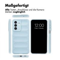 imoshion EasyGrip Backcover Samsung Galaxy A27 (5G) - Hellblau