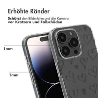 imoshion Design Hülle für das iPhone 14 Pro - Hearts