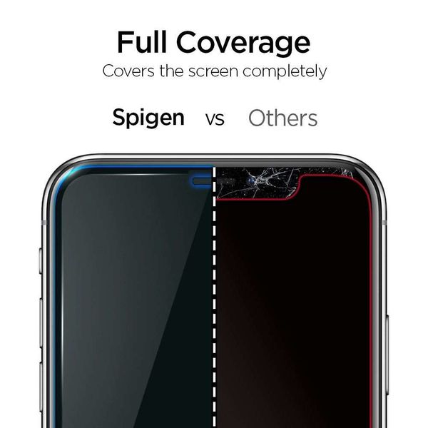 Spigen AlignMaster Full Cover Screen Protector Apple iPhone 11 Pro Max