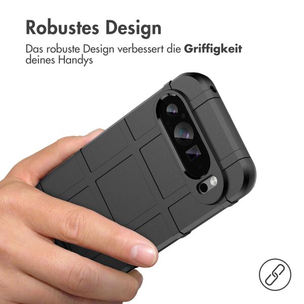 imoshion Rugged Shield Backcover für das Google Pixel 9 Pro XL - Schwarz