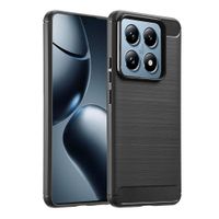 imoshion Brushed Back Cover Xiaomi 14T Pro - Schwarz