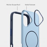imoshion Color Backcover mit Thin MagSafe Ring Apple iPhone 17 - Dunkelblau
