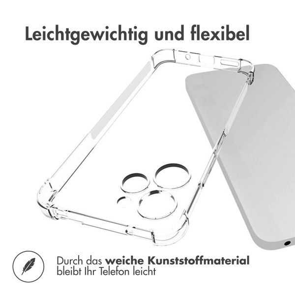 imoshion Shockproof Case Xiaomi Redmi 12 - Transparent