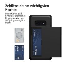 imoshion Backcover mit Kartenfach Samsung Galaxy S10e - Schwarz