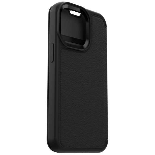 OtterBox Strada Klapphülle für das iPhone 13 Pro - Schwarz