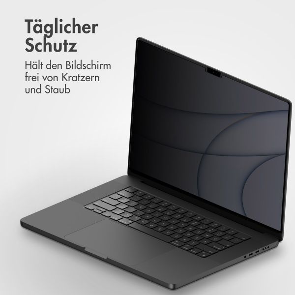 Accezz Magnetische Privacy Displayschutzfolie MacBook Air 15 Zoll (2023 / 2024 M3 chip / 2025 M4 chip) - A2941 / A3114 / A3241