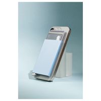 Secrid Cardprotector MagSafe Fluted - Kartenhalter - Ice Blue