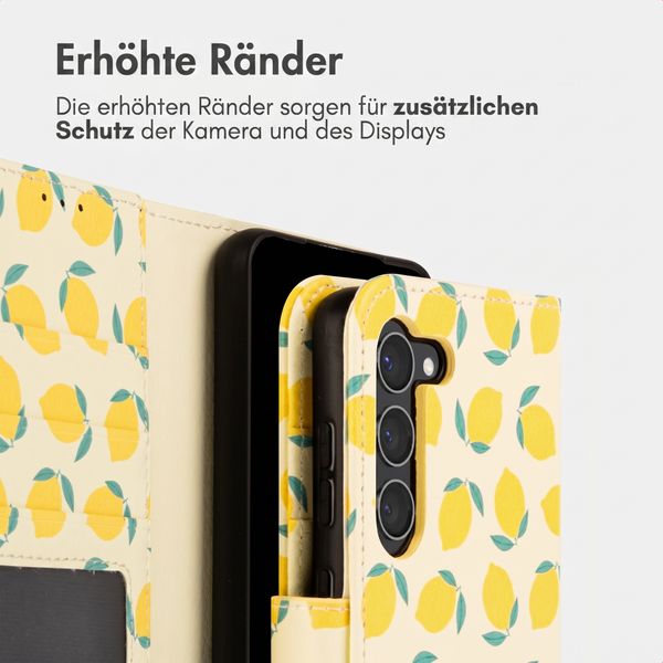 imoshion Design Klapphülle Samsung Galaxy S23 - Citrus Dream