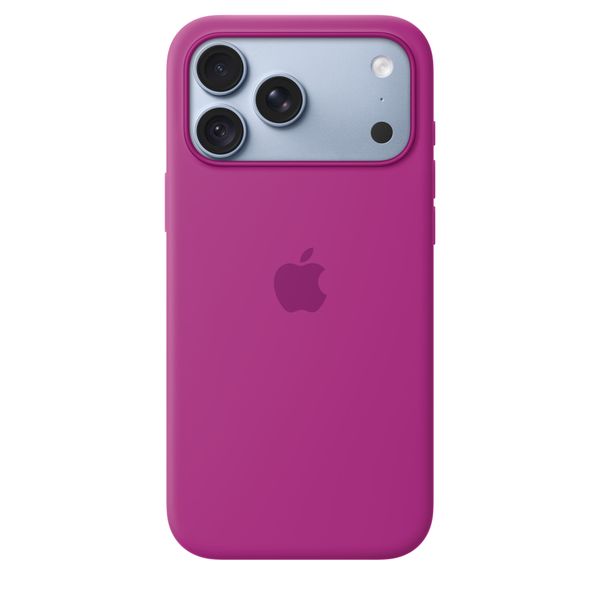 Apple Silikonhülle mit MagSafe Apple iPhone 18 Pro Max - Magenta