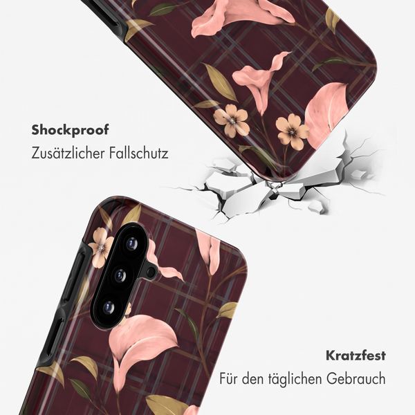Selencia Vivid Back Cover Samsung Galaxy A18 (4G) / A17 (4G/5G) - Autumn Muse