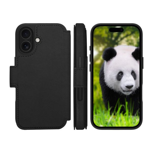 dbramante1928 Lynge Klapphülle MagSafe Apple iPhone 17 - Schwarz