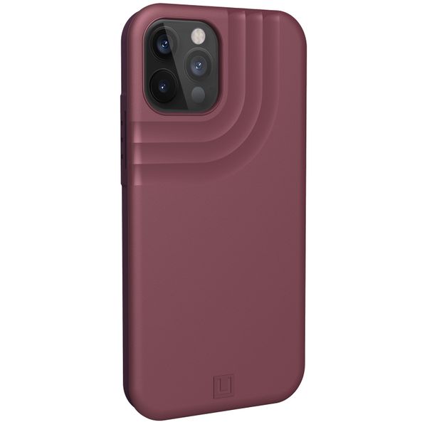 UAG Anchor U Backcover iPhone 12 (Pro) - Aubergine