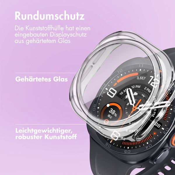 imoshion Full Cover Hard Case Samsung Galaxy Watch Ultra 2 (2026) - Transparent