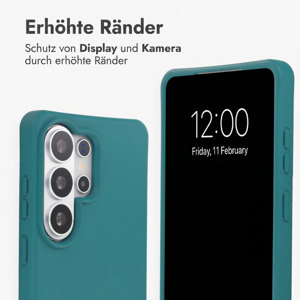 imoshion Color Backcover mit abnehmbarem Handykette und MagSafe Samsung Galaxy S26 Ultra - Dark Green