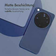 imoshion TPU Color Cover Oppo Find X9 Ultra - Dunkelblau