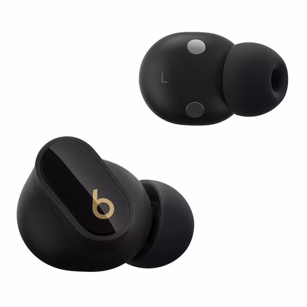 Beats Studio Buds + Earbuds - Kabellose Ohrhörer - Aktive Geräuschunterdrückung - Black / Gold