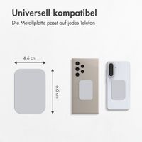 imoshion Metallplättchen 2er-Pack für magnetische Halterungen - Grau