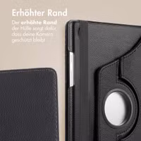 imoshion 360° drehbare Klapphülle Samsung Galaxy Tab A8 - Schwarz