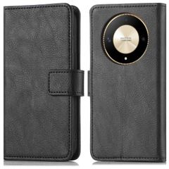 imoshion Luxuriöse Klapphülle Honor Magic 6 Lite - Schwarz