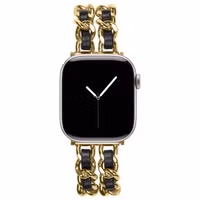 iDeal of Sweden Chain Watch Band für Apple Watch | 38/40/41/42 mm - Noir Gold