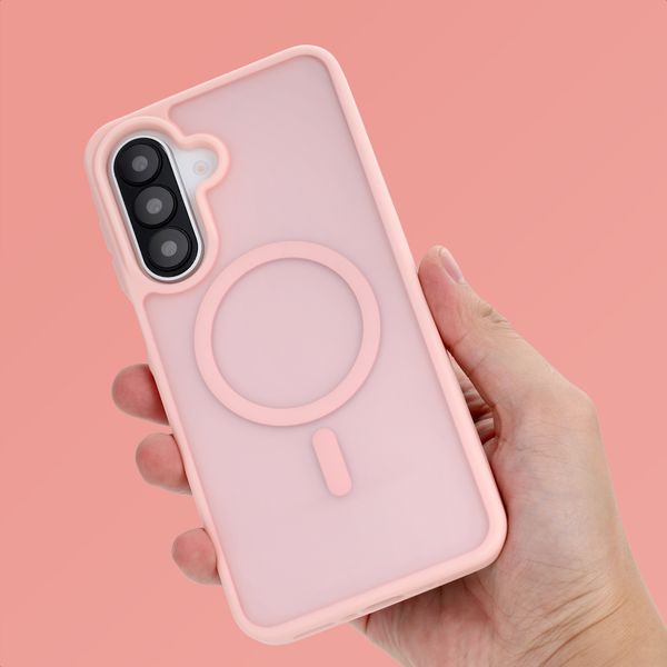 imoshion Color Guard Back Cover mit MagSafe Samsung Galaxy A27 (5G) - Hellrosa