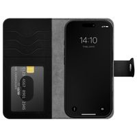 iDeal of Sweden Magnet Wallet+ Klapphülle Apple iPhone 16 - Black