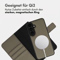 imoshion Herausnehmbare 2-in-1 Luxus-Bookcase Samsung Galaxy S26 FE - Grün