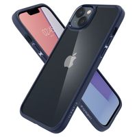 Spigen Ultra Hybrid™ Case für das iPhone 14 - Dunkelblau