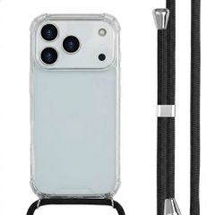 imoshion Transparentní zadní kryt s šňůrkou Apple iPhone 17 Pro - Schwarz