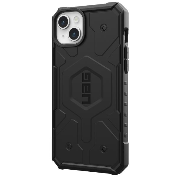 UAG Pathfinder Case MagSafe für das iPhone 15 Plus - Schwarz