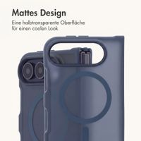 imoshion Color Guard Back Cover mit MagSafe Apple iPhone Duo - Dunkelblau