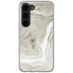 imoshion  Design Hülle für das Samsung Galaxy S23 - Sandy Marble