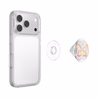 PopSockets PopTop - Glitter Sunset Mariposa
