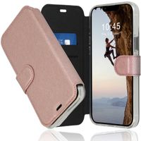 Accezz Xtreme Wallet Klapphülle für das iPhone 14 Plus - Rose Gold