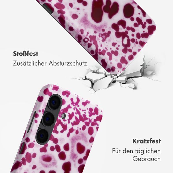 Selencia Vivid Back Cover Samsung Galaxy S24 - Cosmic Orchid