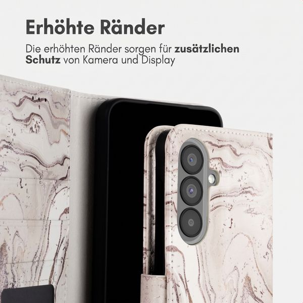 imoshion Design Klapphülle Samsung Galaxy A57 (5G) - Sandy Marble