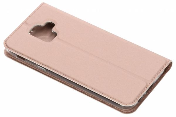 Dux Ducis Roségoldfarbenes Slim TPU Klapphülle Samsung Galaxy A6 (2018)