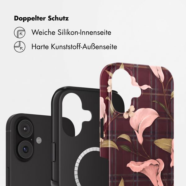 Selencia Vivid Rückabdeckung mit MagSafe Apple iPhone 17 - Autumn Muse