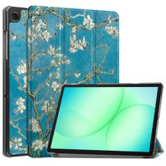 imoshion Design Trifold Klaphülle Samsung Galaxy Tab A11 Plus - Green Plant