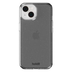Holdit Glitzer Case Apple iPhone 15 / 14 / 13 - Schwarz