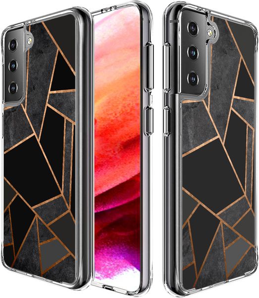 imoshion Design Hülle Samsung Galaxy S21 FE - Black Graphic