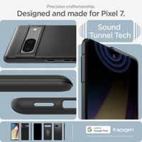 Spigen Thin Fit™ Hardcase für das Google Pixel 7 - Schwarz