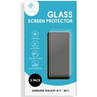 imoshion Bildschirmschutzfolie Gerhard Glas 2er-Pack Samsung Galaxy A11 / M11