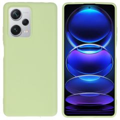 imoshion TPU Color Cover Xiaomi Redmi Note 12 Pro Plus - Olive Green